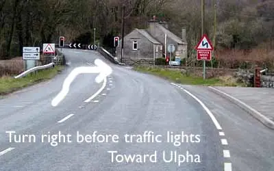 Turn right to Ulpha